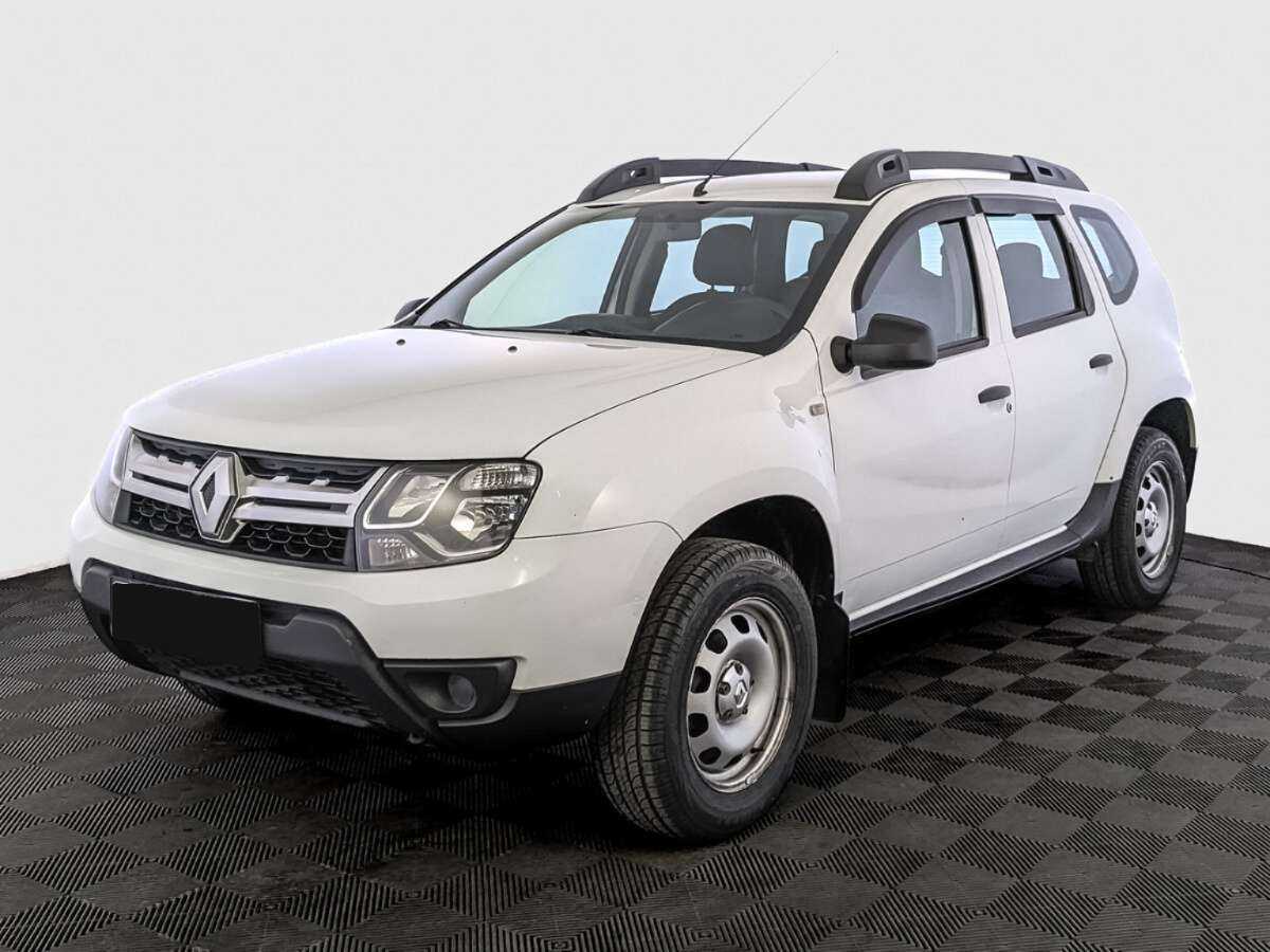Renault Duster с пробегом — 2016 год. Посмотреть фото