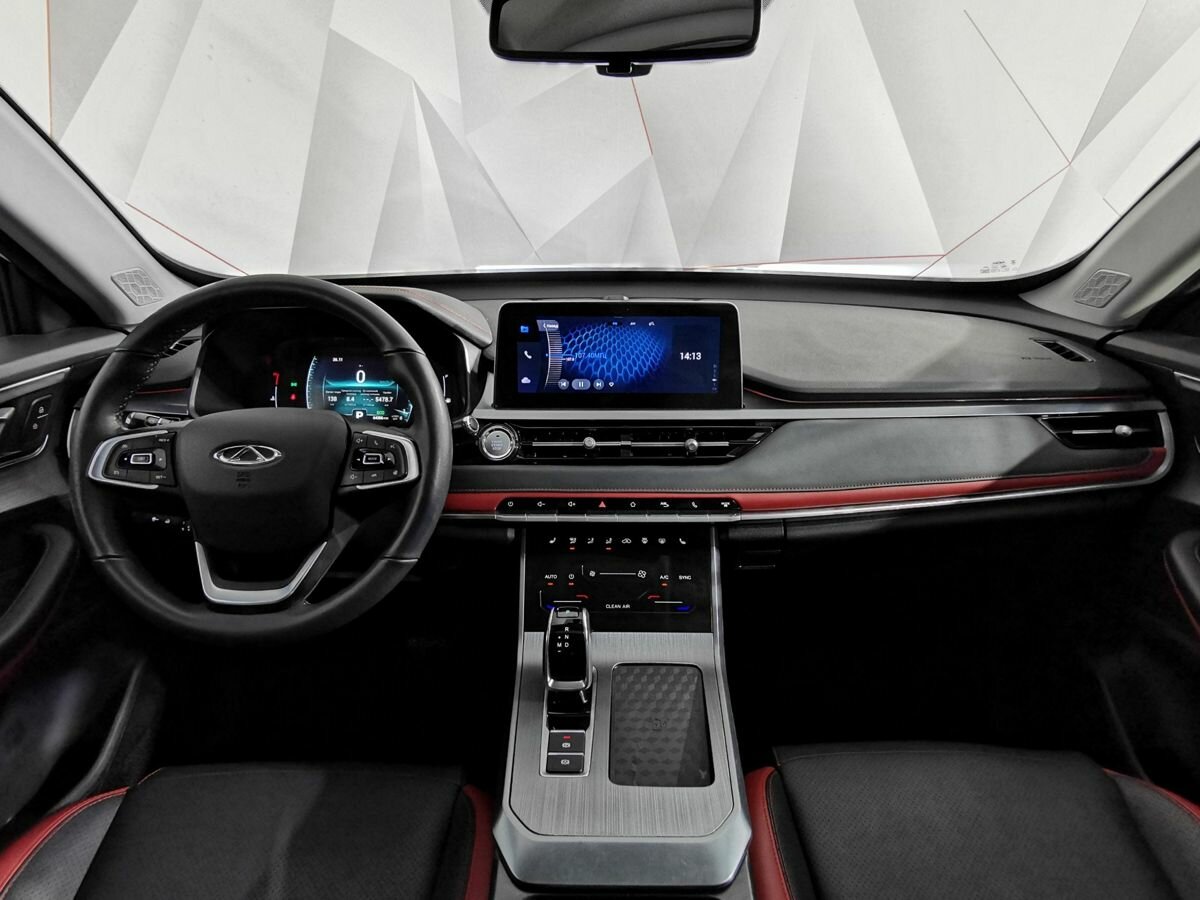 Chery Tiggo 4 Pro с пробегом — 2023 год. Фото: #11