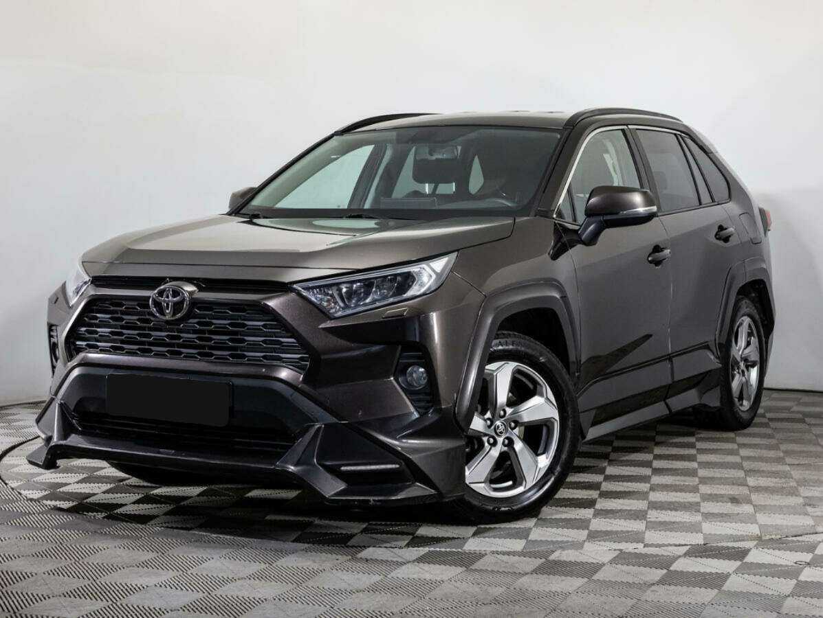 Toyota RAV4 с пробегом — 2021 год. Посмотреть фото
