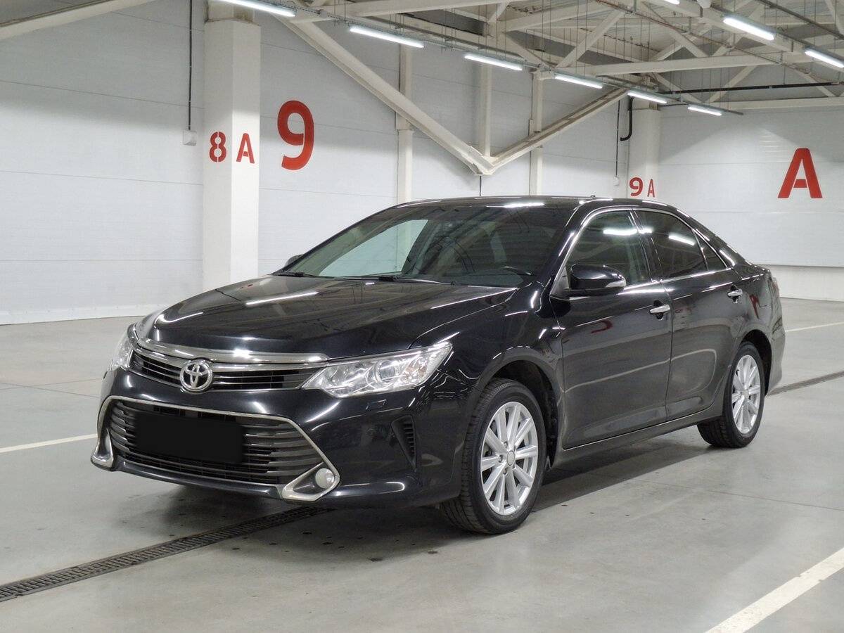 Toyota Camry с пробегом — 2014 год. Посмотреть фото