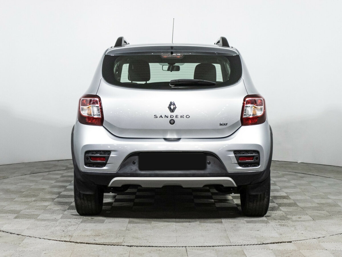 Renault Sandero с пробегом — 2022 год. Фото: #5