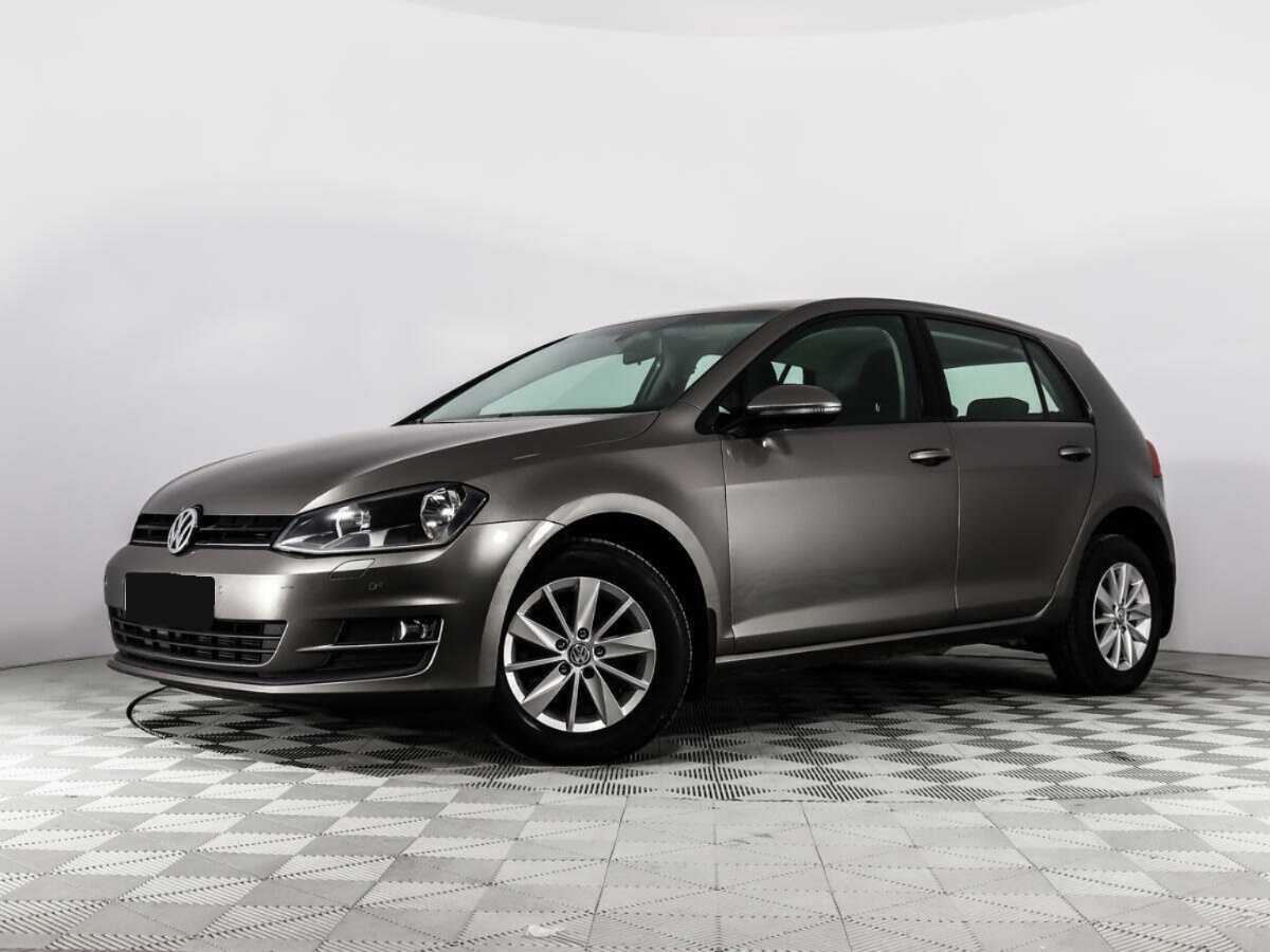 Volkswagen Golf с пробегом — 2013 год. Посмотреть фото