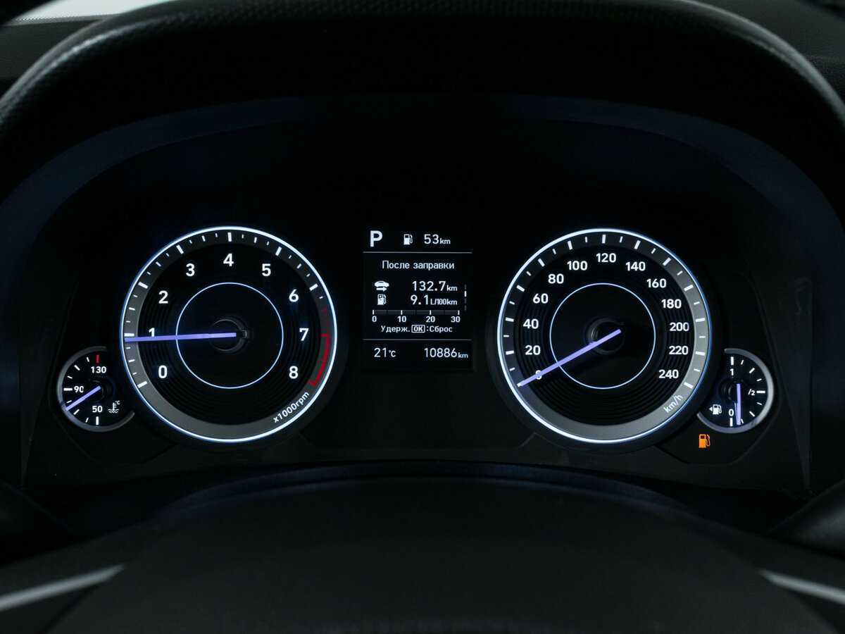 Hyundai Creta с пробегом — 2021 год. Фото: #10