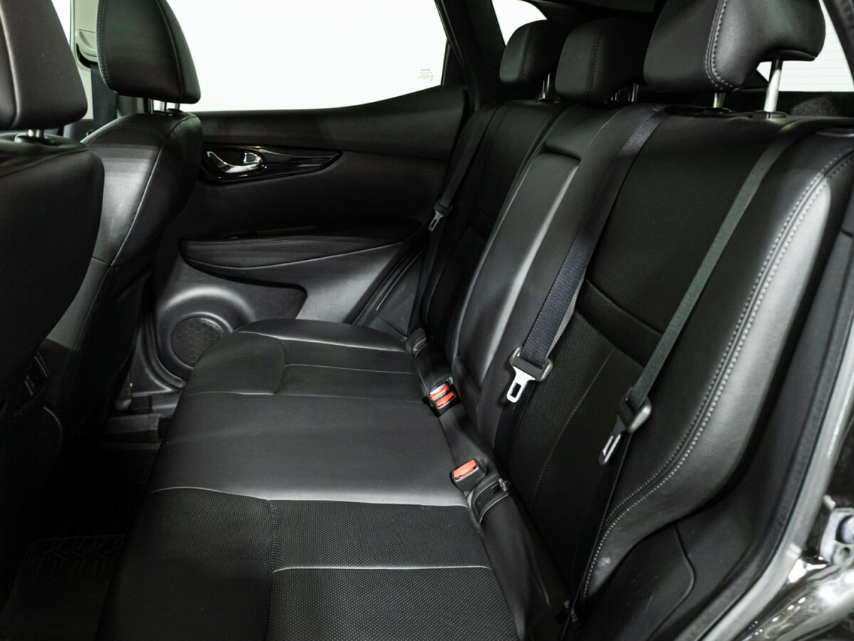 Nissan Qashqai с пробегом — 2014 год. Фото: #9