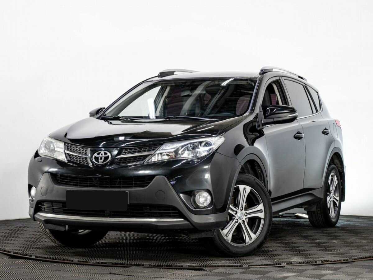 Toyota RAV4 с пробегом — 2014 год. Посмотреть фото