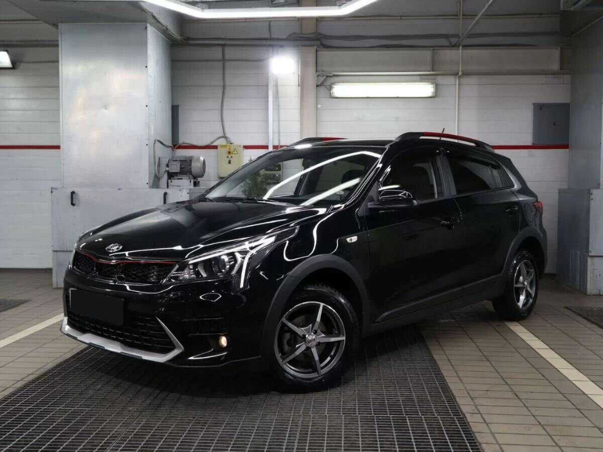 Kia Rio с пробегом — 2021 год. Фото: #0