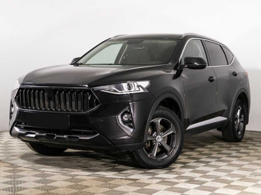 Haval F7 с пробегом — 2019 год. Фото: #0