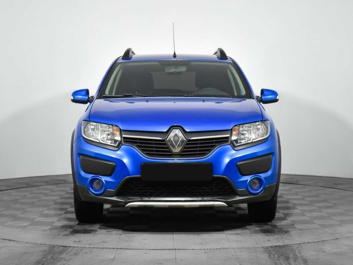 Renault Sandero с пробегом — 2018 год. Фото: #1