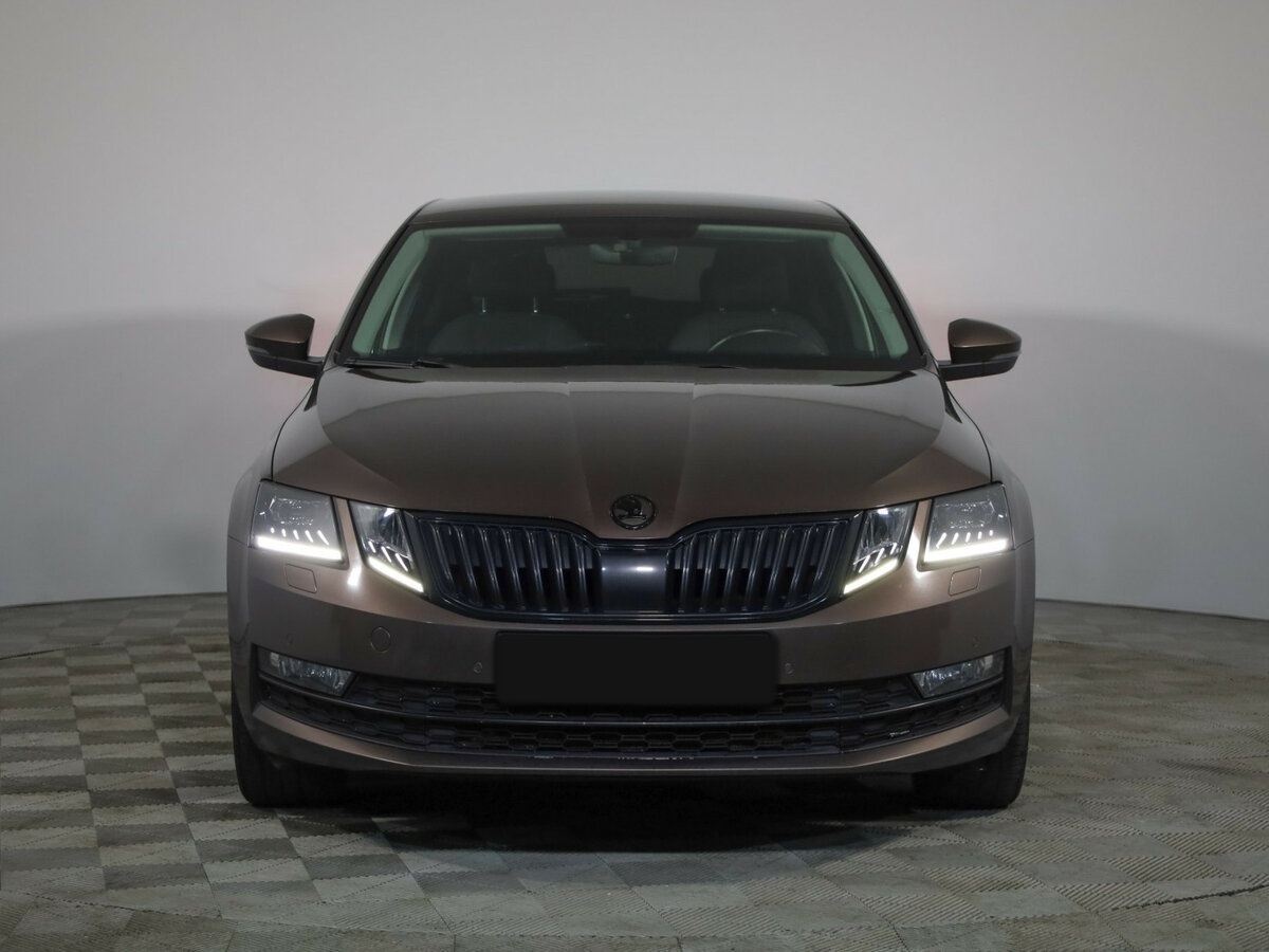 Skoda Octavia с пробегом — 2017 год. Фото: #1