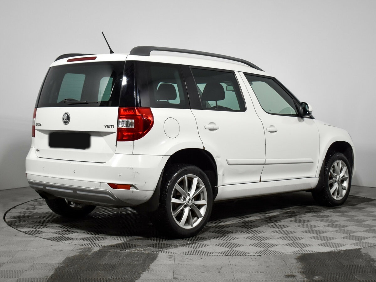 Skoda Yeti с пробегом — 2014 год. Фото: #4