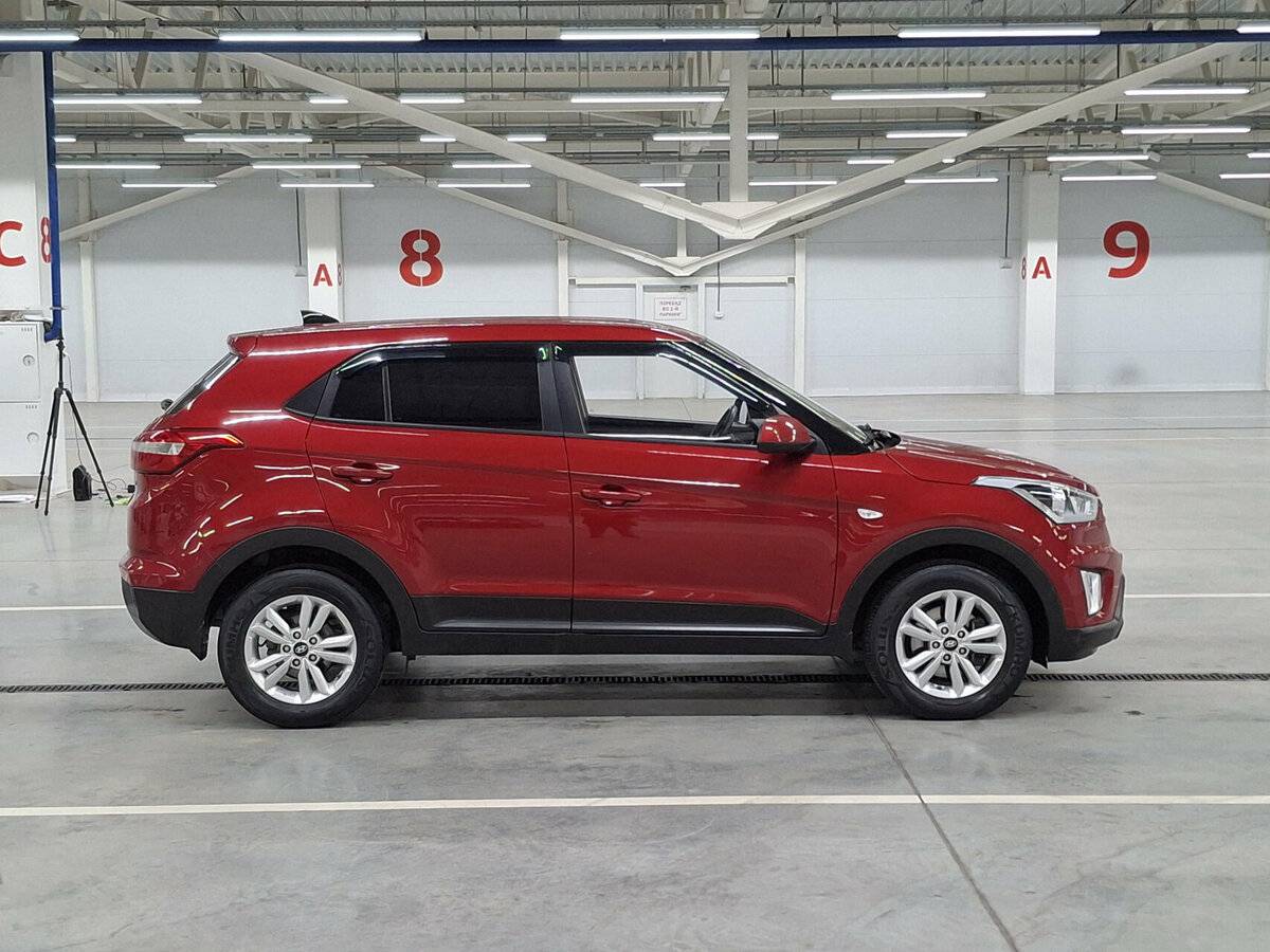 Hyundai Creta с пробегом — 2018 год. Фото: #3