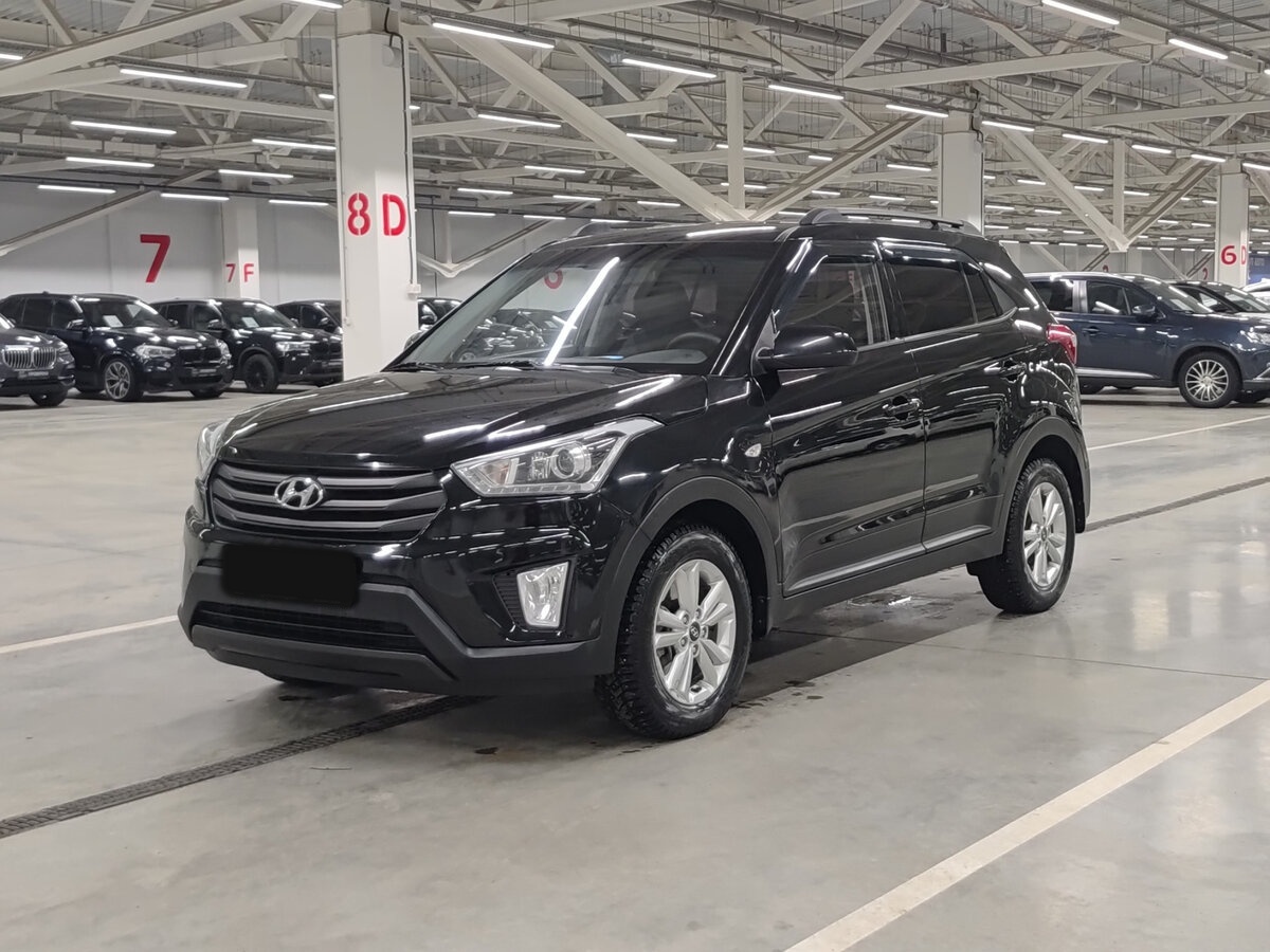 Hyundai Creta с пробегом — 2019 год. Фото: #0