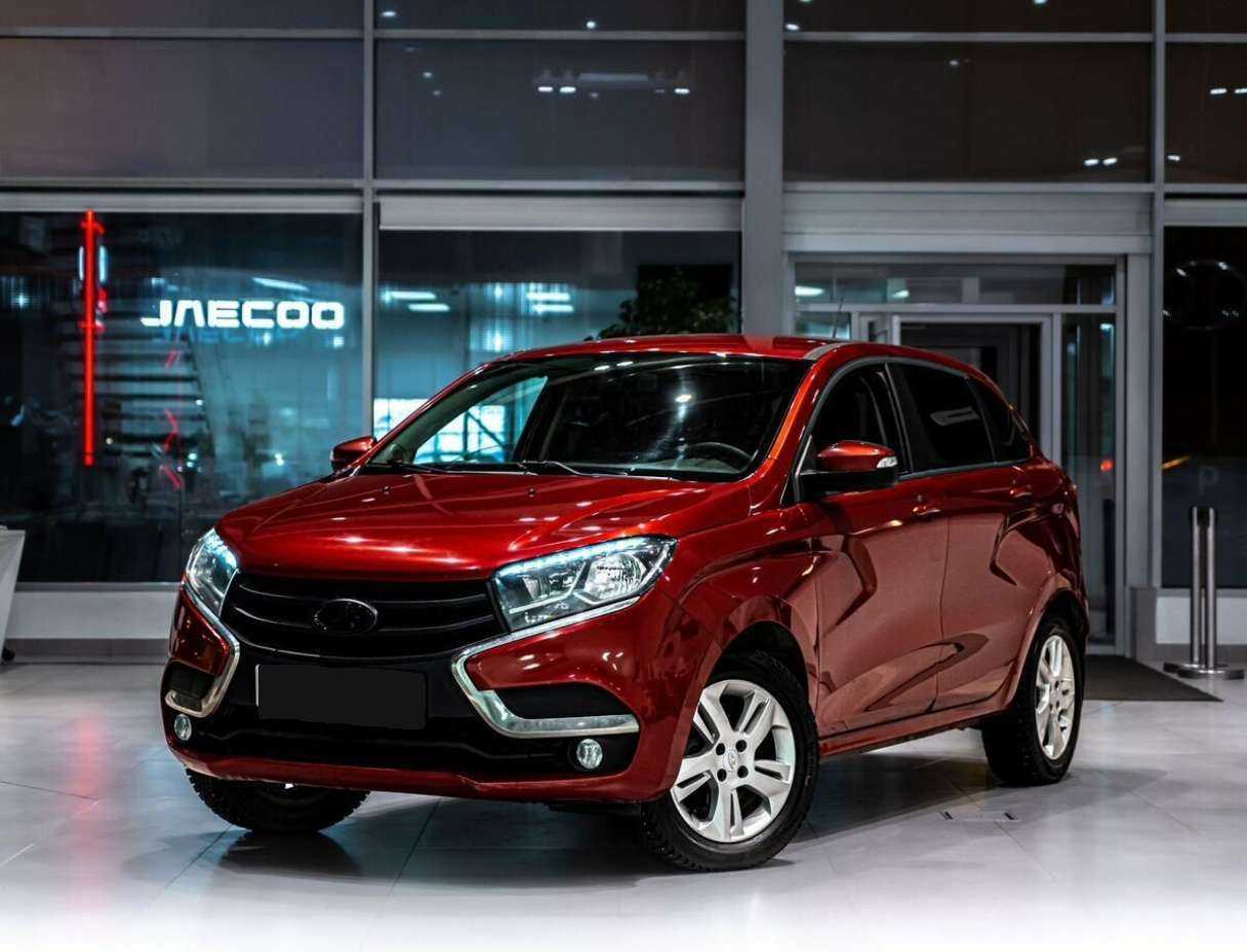 Lada (ВАЗ) XRAY с пробегом — 2016 год. Посмотреть фото