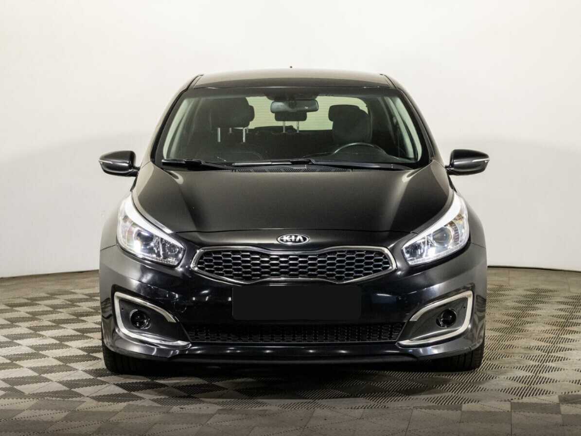 Kia Ceed с пробегом — 2017 год. Фото: #1