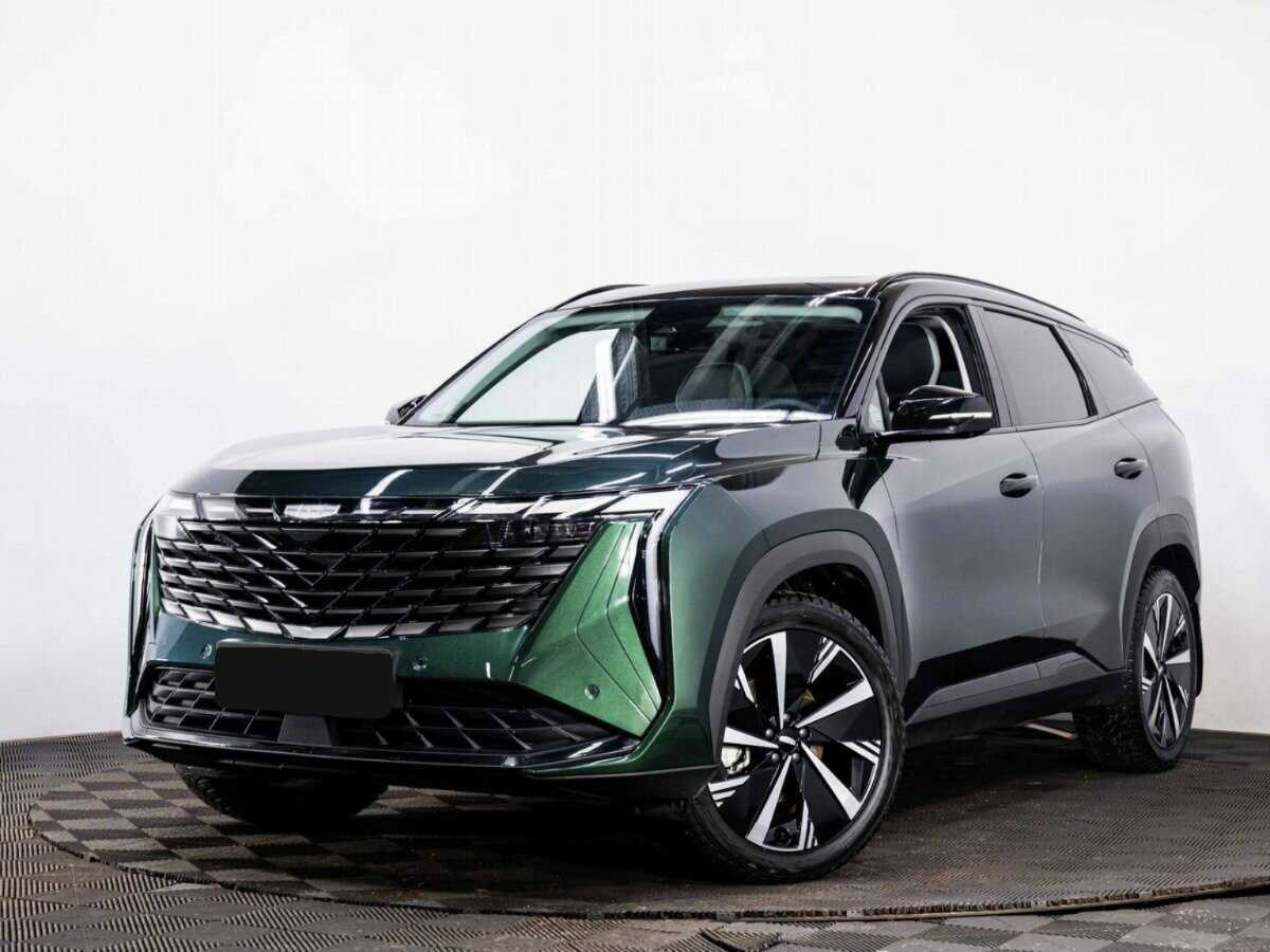 Geely Atlas с пробегом — 2023 год. Фото: #0