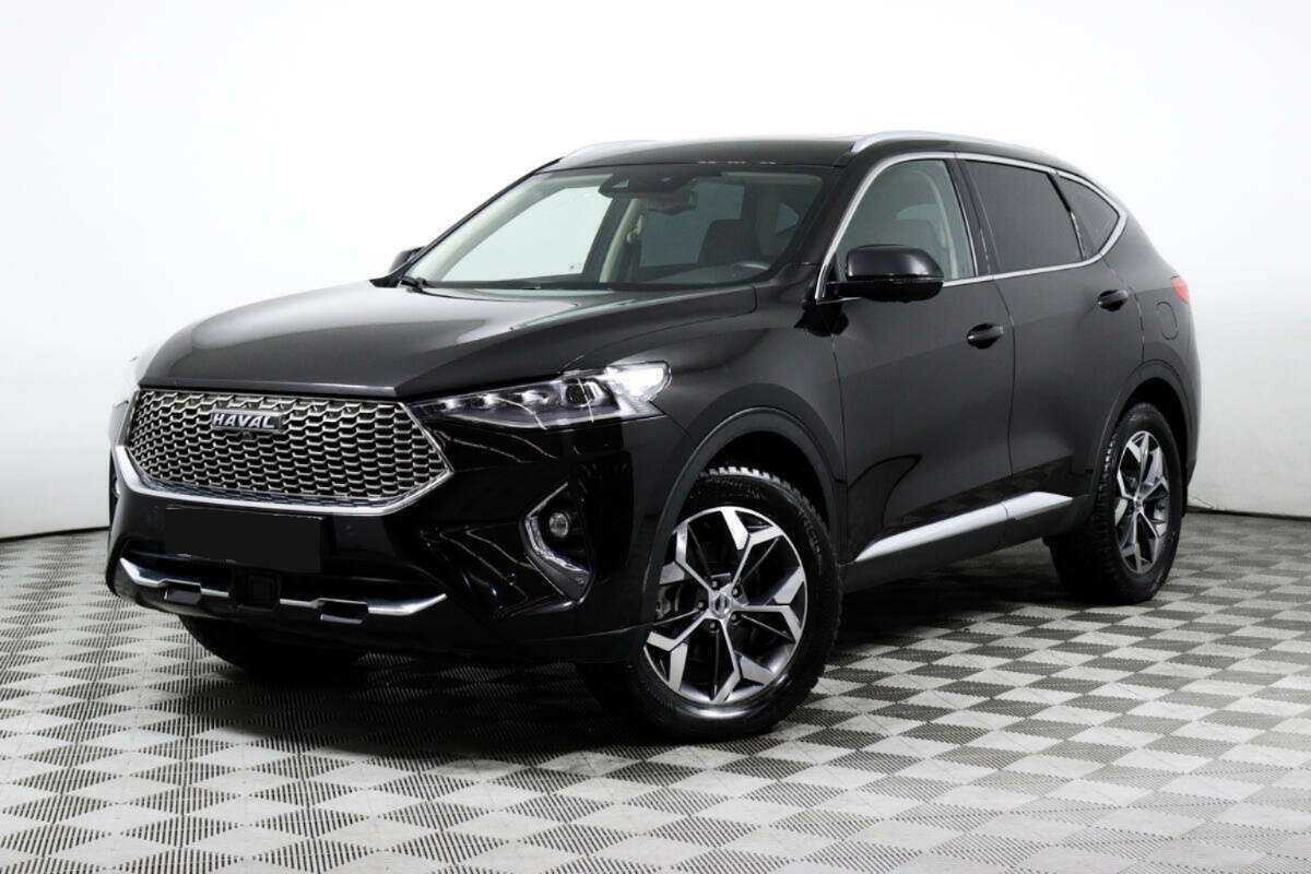 Haval F7 с пробегом — 2021 год. Посмотреть фото
