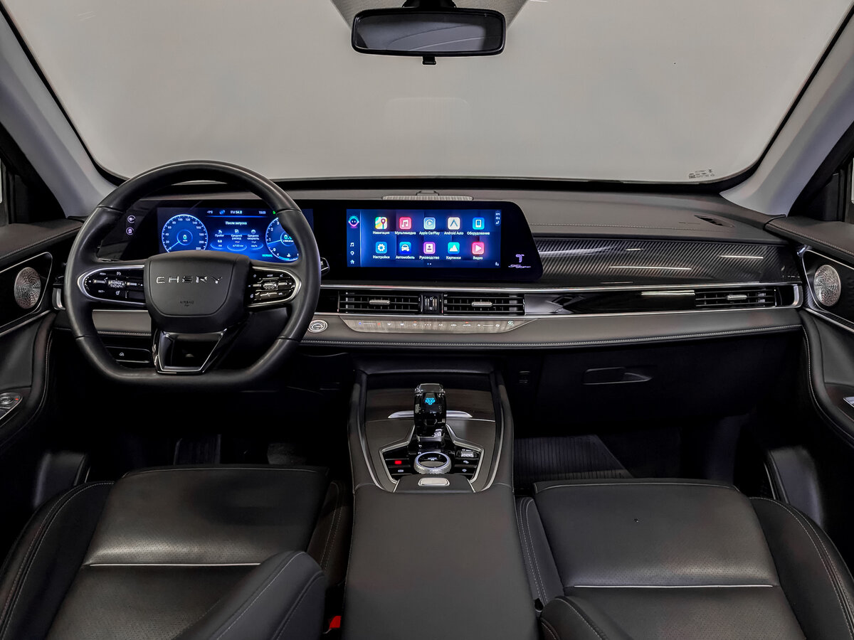 Chery Tiggo 7 Pro Max с пробегом — 2024 год. Фото: #12