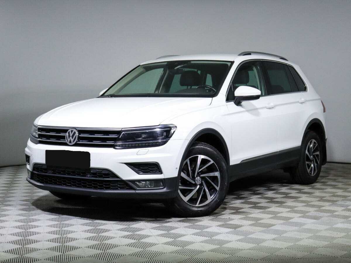 Volkswagen Tiguan с пробегом — 2018 год. Фото: #0