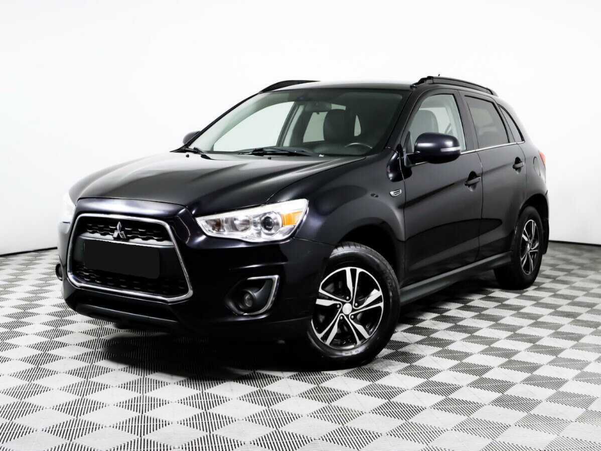 Mitsubishi ASX с пробегом — 2012 год. Посмотреть фото