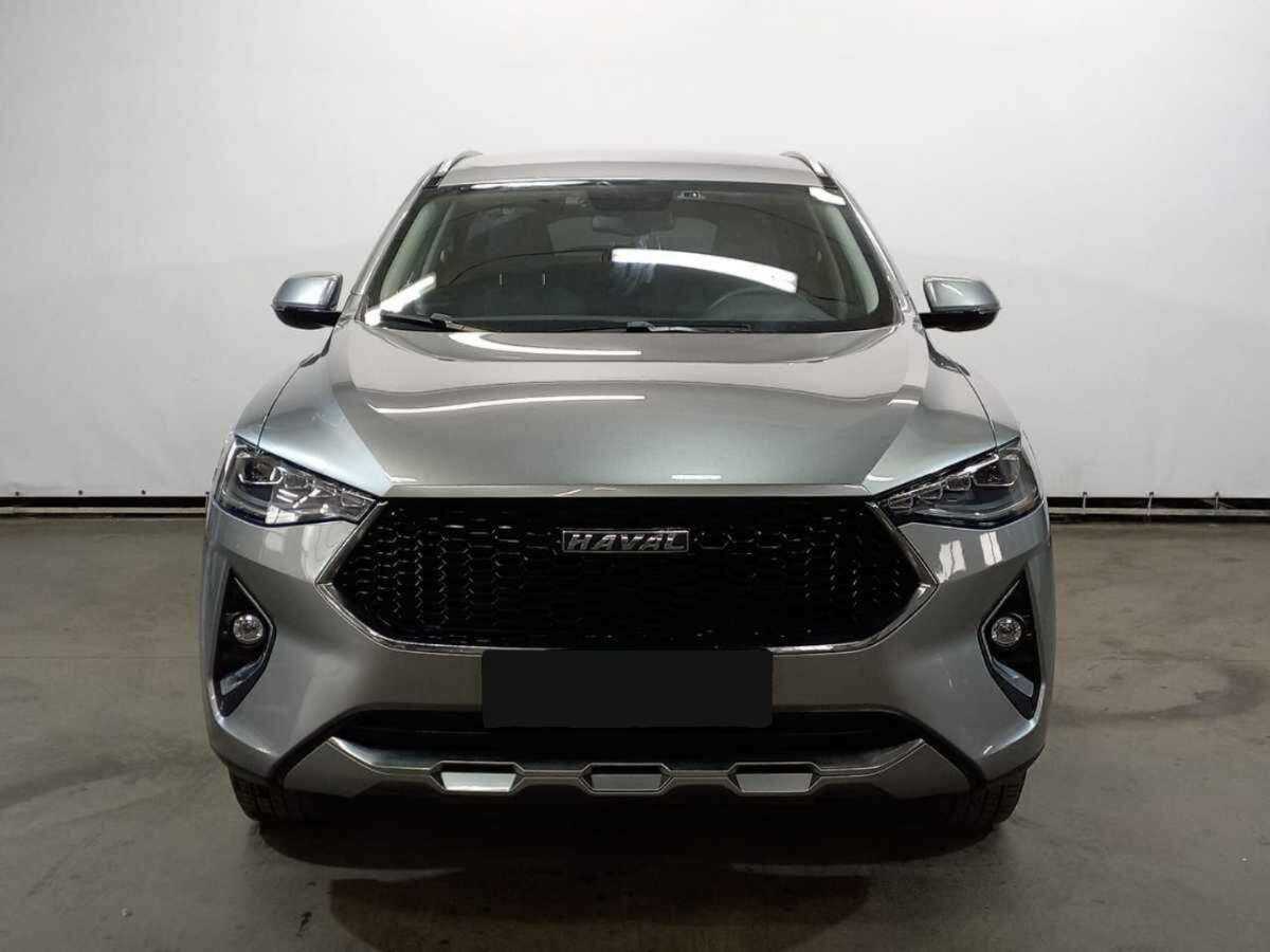 Haval F7 с пробегом — 2021 год. Фото: #1