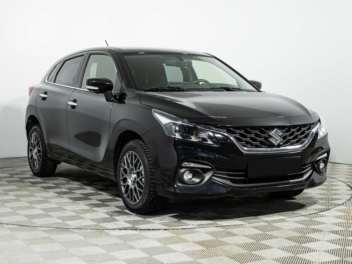 Suzuki Baleno с пробегом — 2022 год. Фото: #2