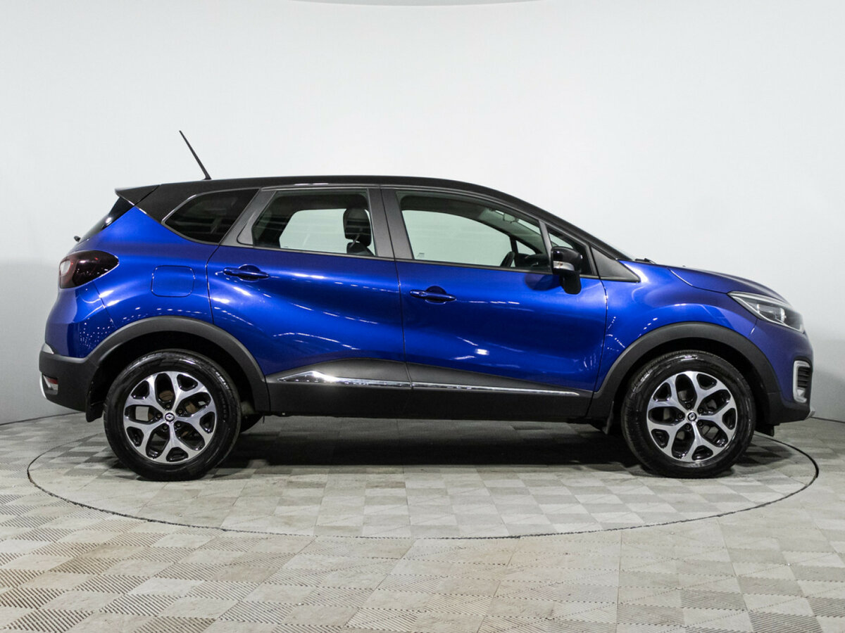 Renault Kaptur с пробегом — 2021 год. Фото: #3