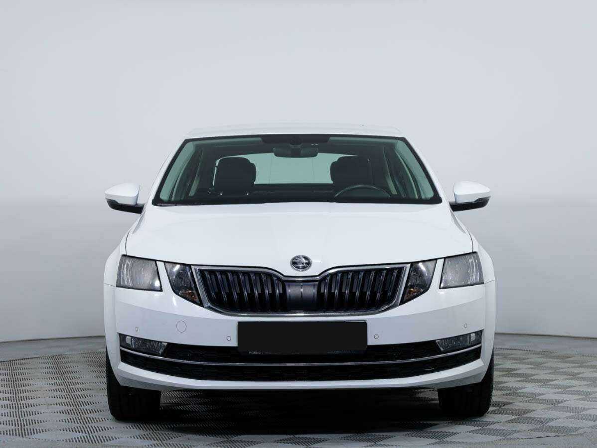 Skoda Octavia с пробегом — 2018 год. Посмотреть фото