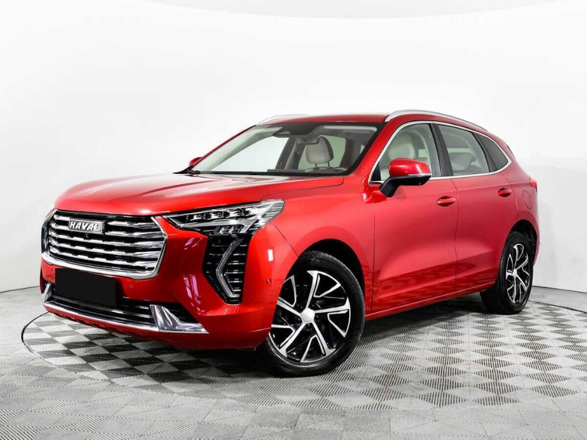 Haval Jolion с пробегом — 2022 год. Посмотреть фото