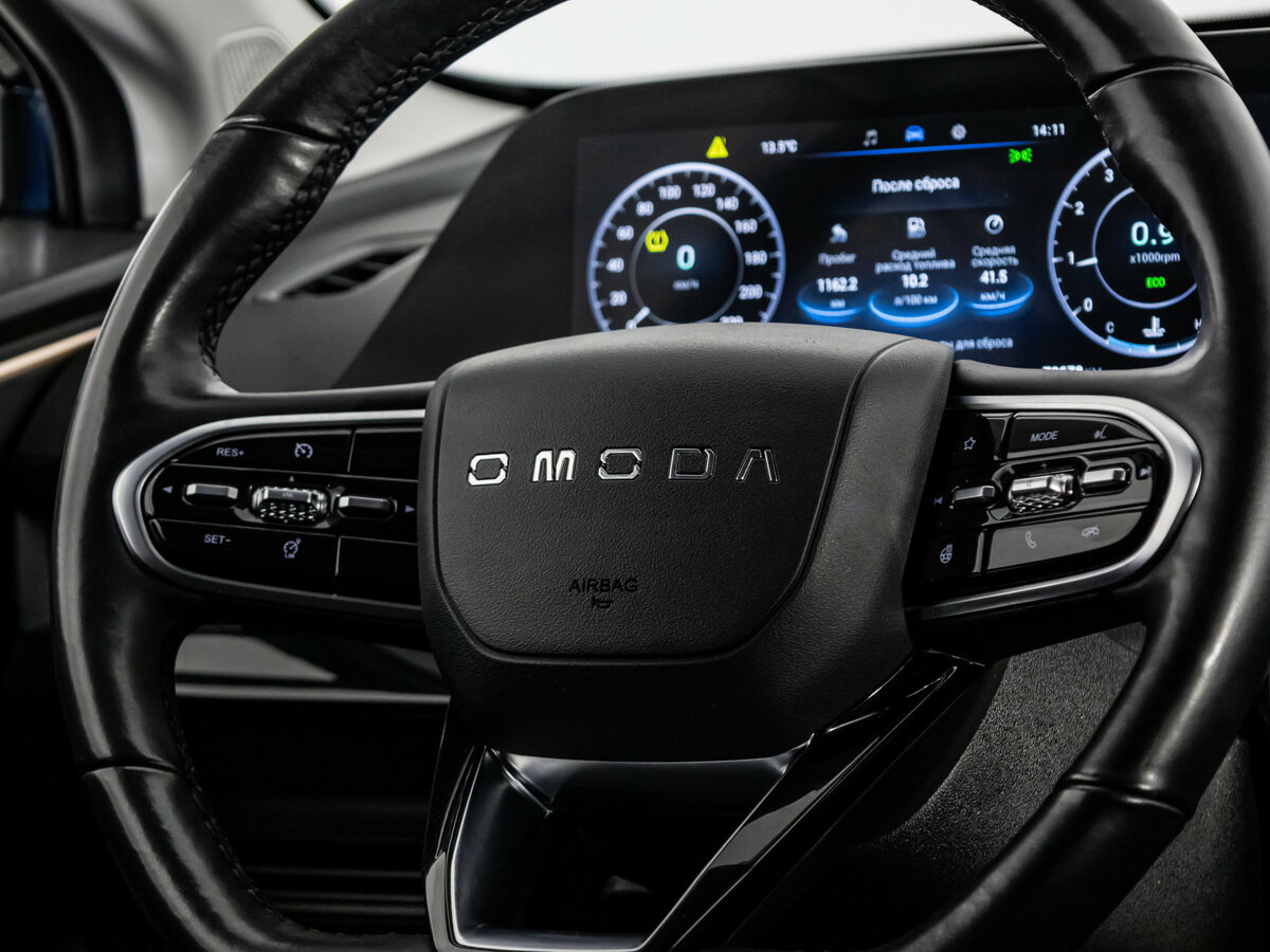 OMODA C5 с пробегом — 2023 год. Фото: #8