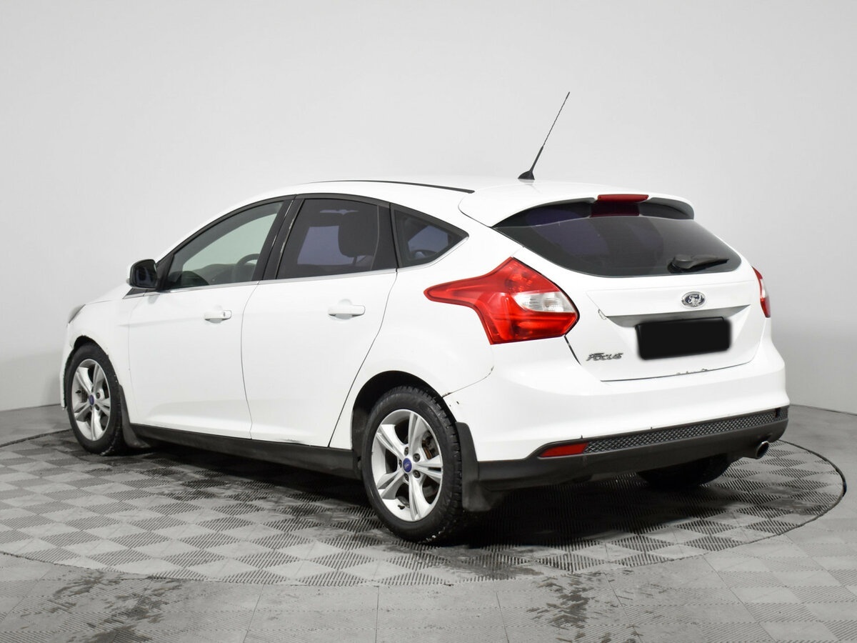 Ford Focus с пробегом — 2013 год. Фото: #6