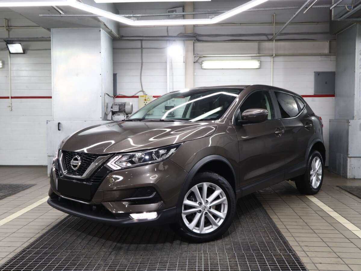Nissan Qashqai с пробегом — 2022 год. Фото: #0