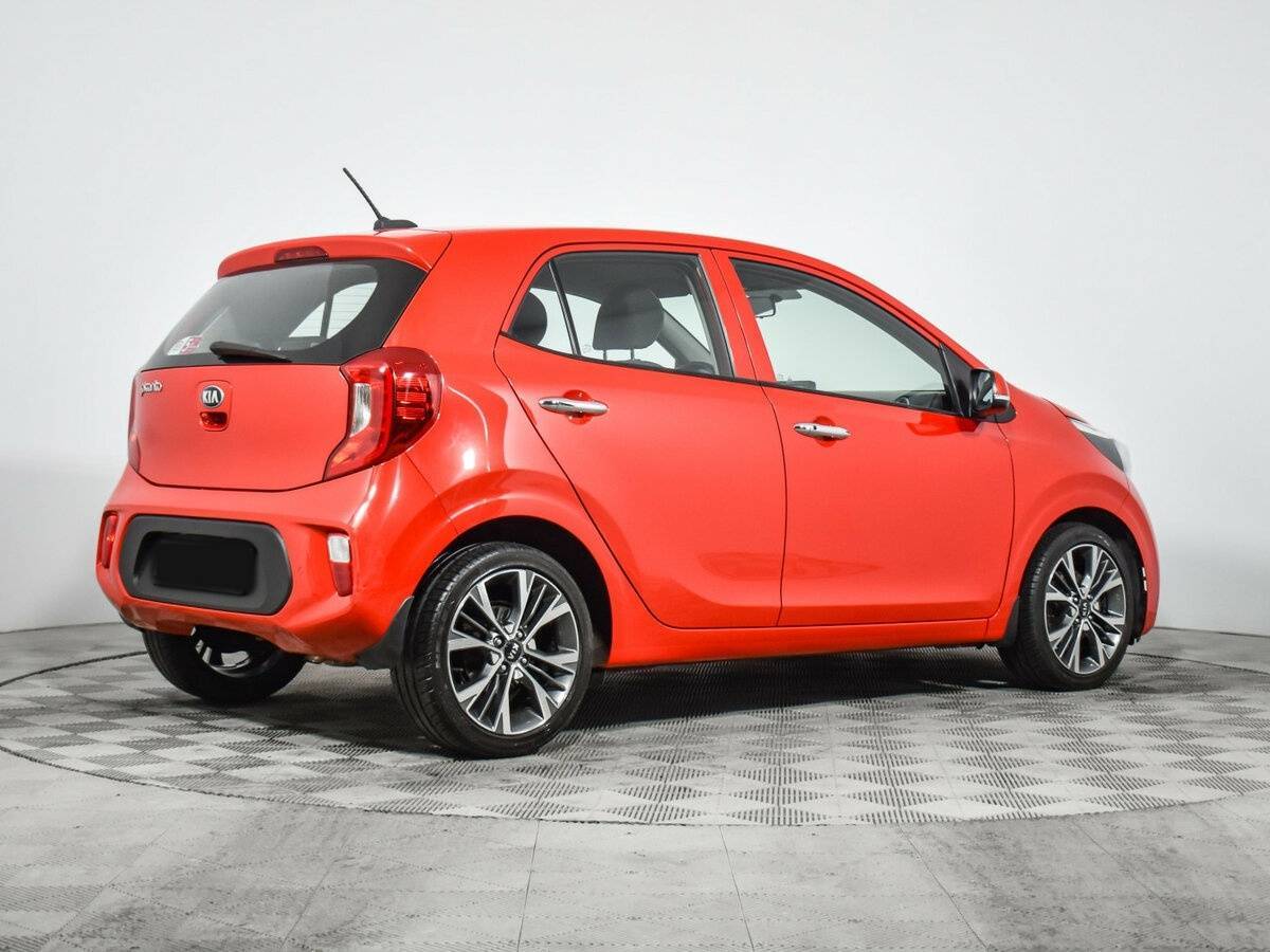 Kia Picanto с пробегом — 2018 год. Фото: #4