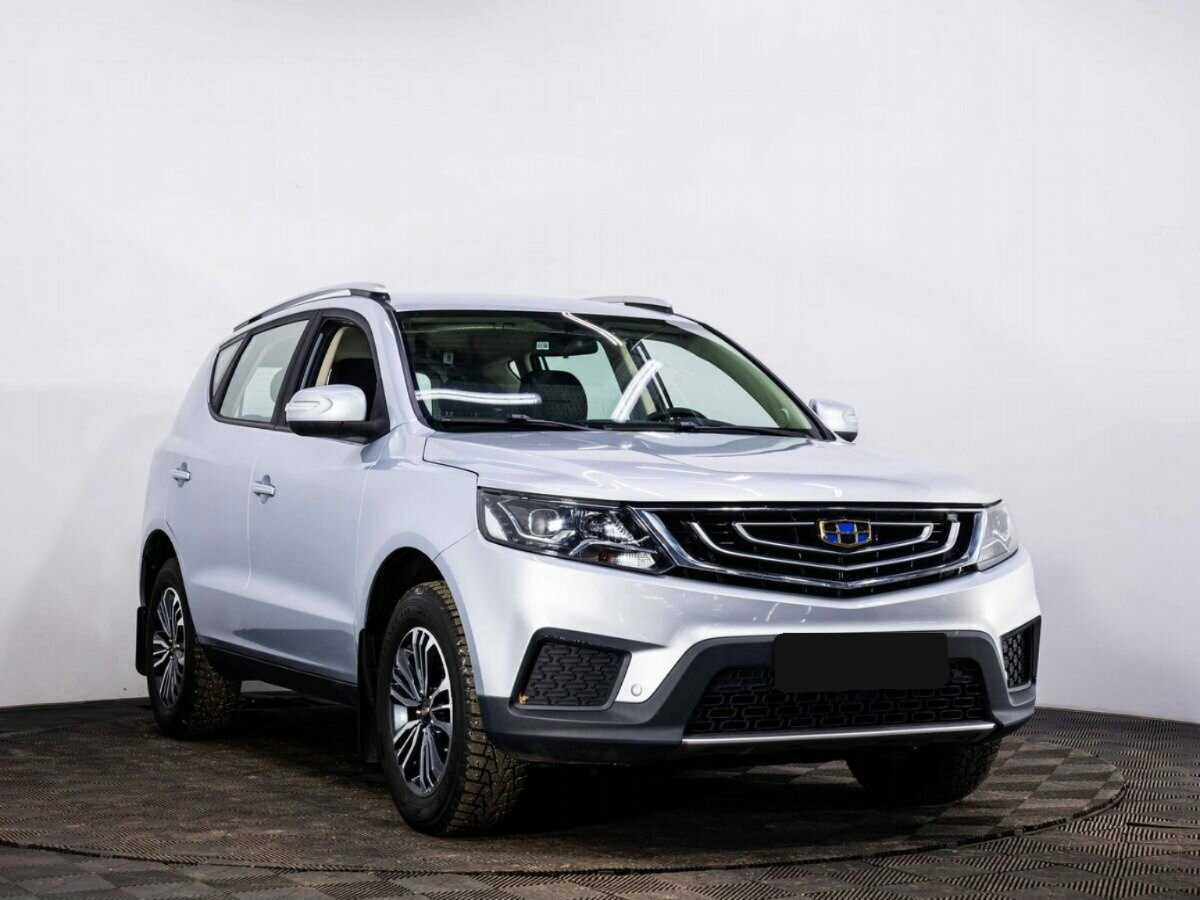 Geely Emgrand X7 с пробегом — 2020 год. Фото: #2