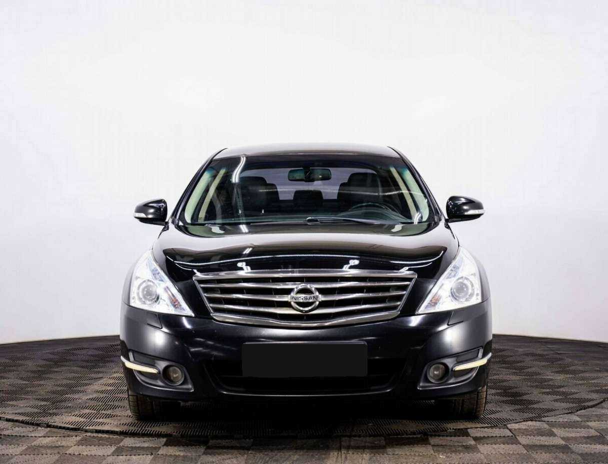Nissan Teana с пробегом — 2012 год. Фото: #1