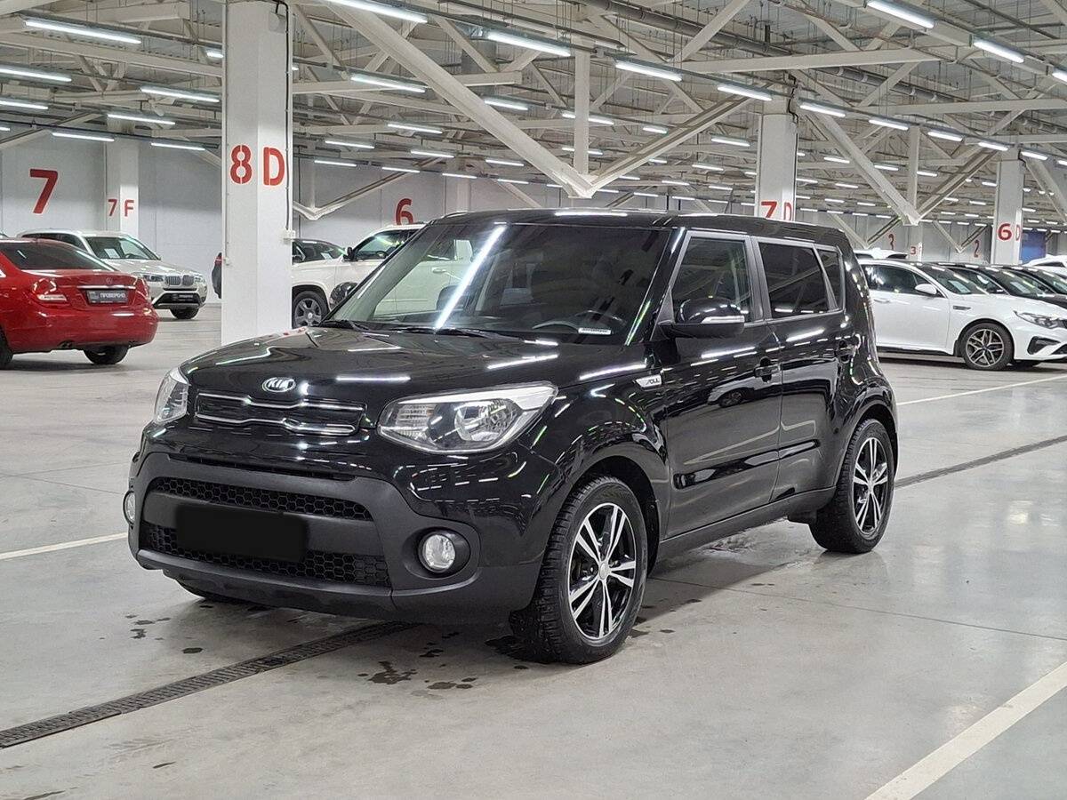 Kia Soul с пробегом — 2018 год. Фото: #0