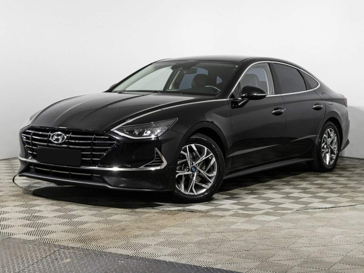 Hyundai Sonata с пробегом — 2020 год. Посмотреть фото