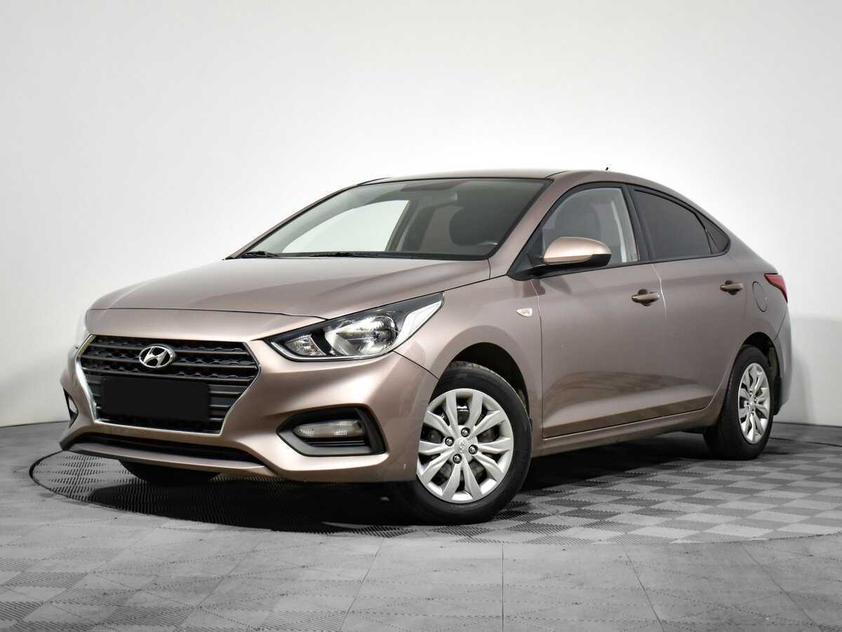 Hyundai Solaris с пробегом — 2019 год. Посмотреть фото
