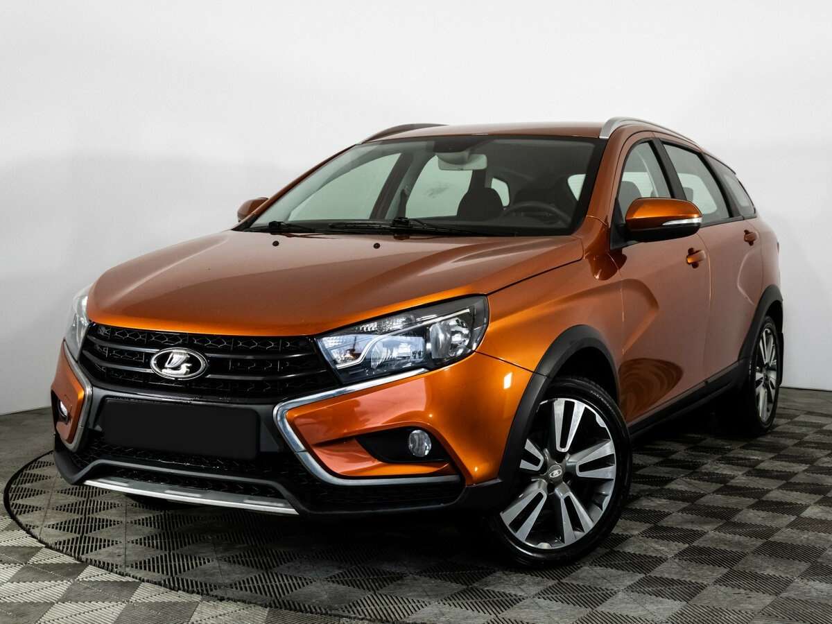 Lada (ВАЗ) Vesta с пробегом — 2019 год. Посмотреть фото