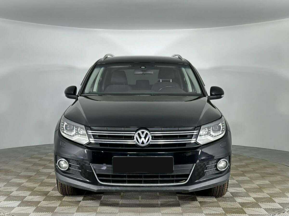Volkswagen Tiguan с пробегом — 2013 год. Фото: #2