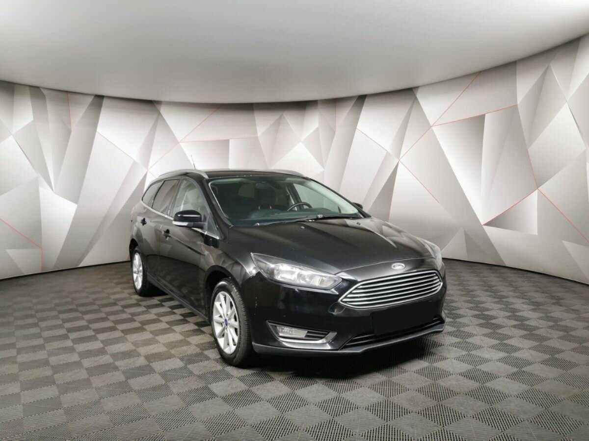 Ford Focus с пробегом — 2018 год. Фото: #2