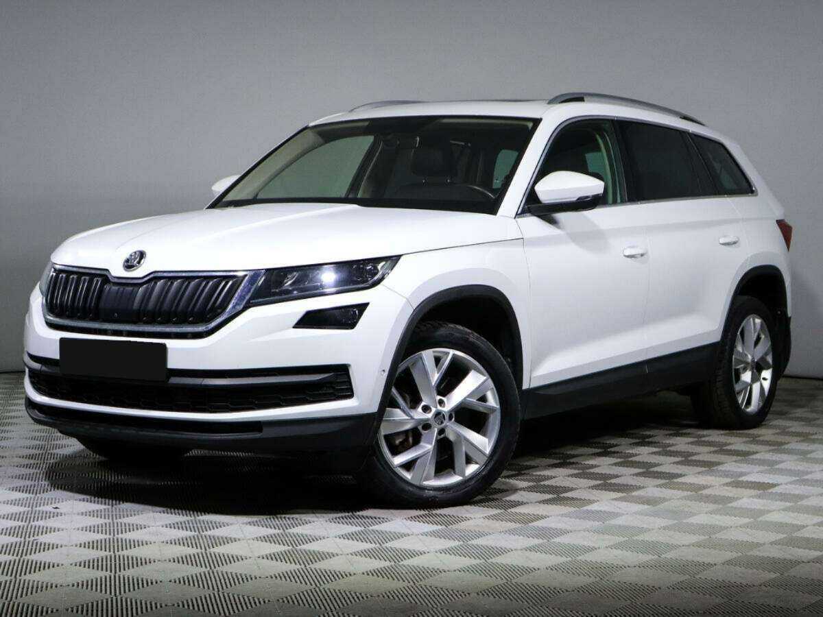Skoda Kodiaq с пробегом — 2017 год. Посмотреть фото