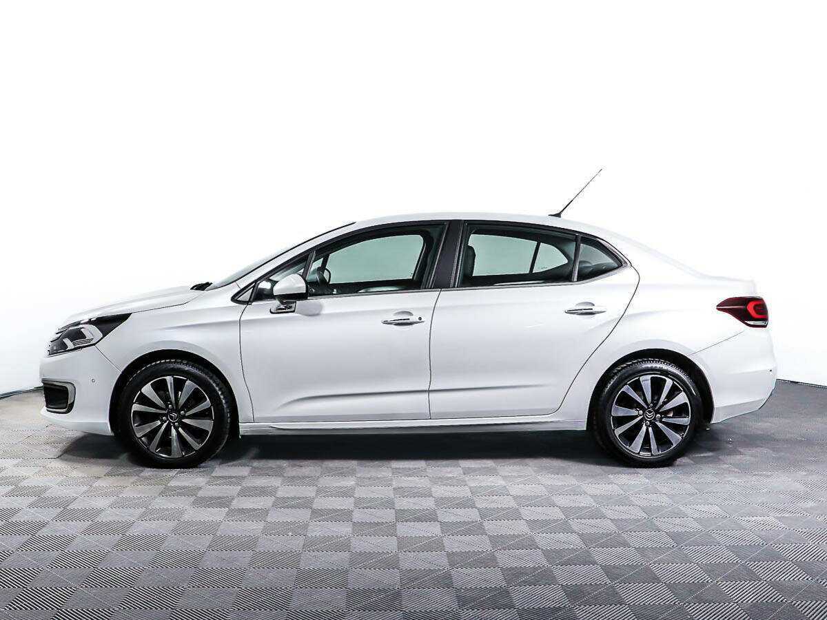 Citroen C4 с пробегом — 2017 год. Фото: #7