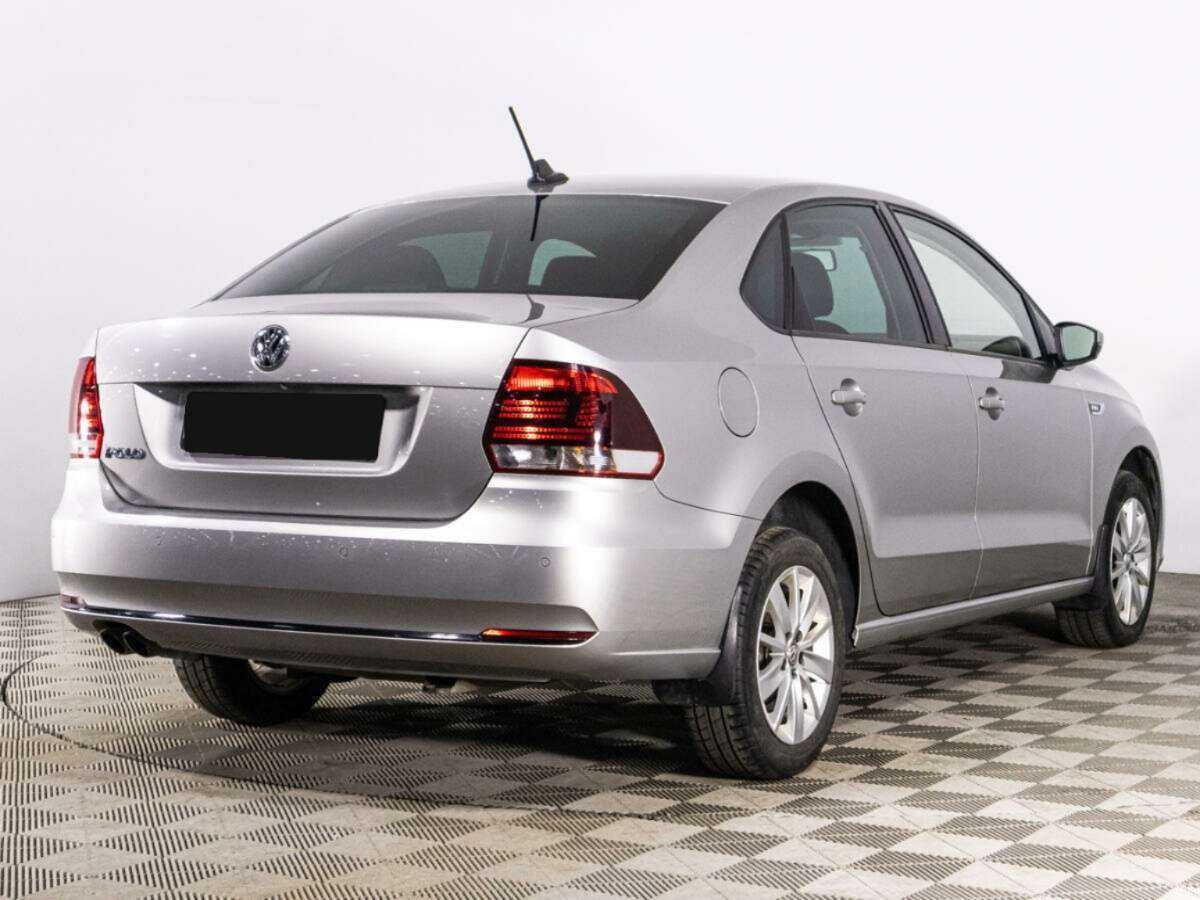 Volkswagen Polo с пробегом — 2019 год. Фото: #4