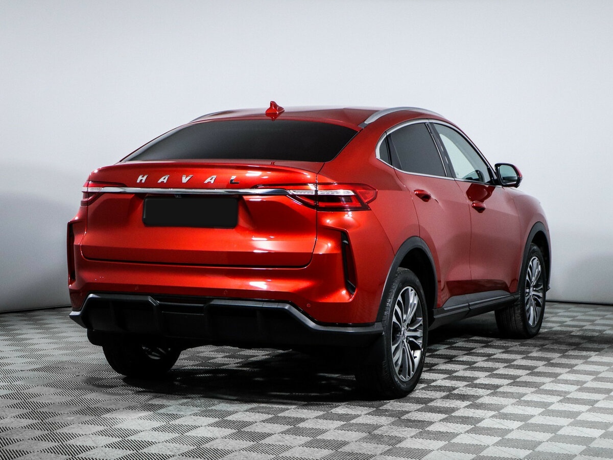 Haval F7x с пробегом — 2022 год. Фото: #4