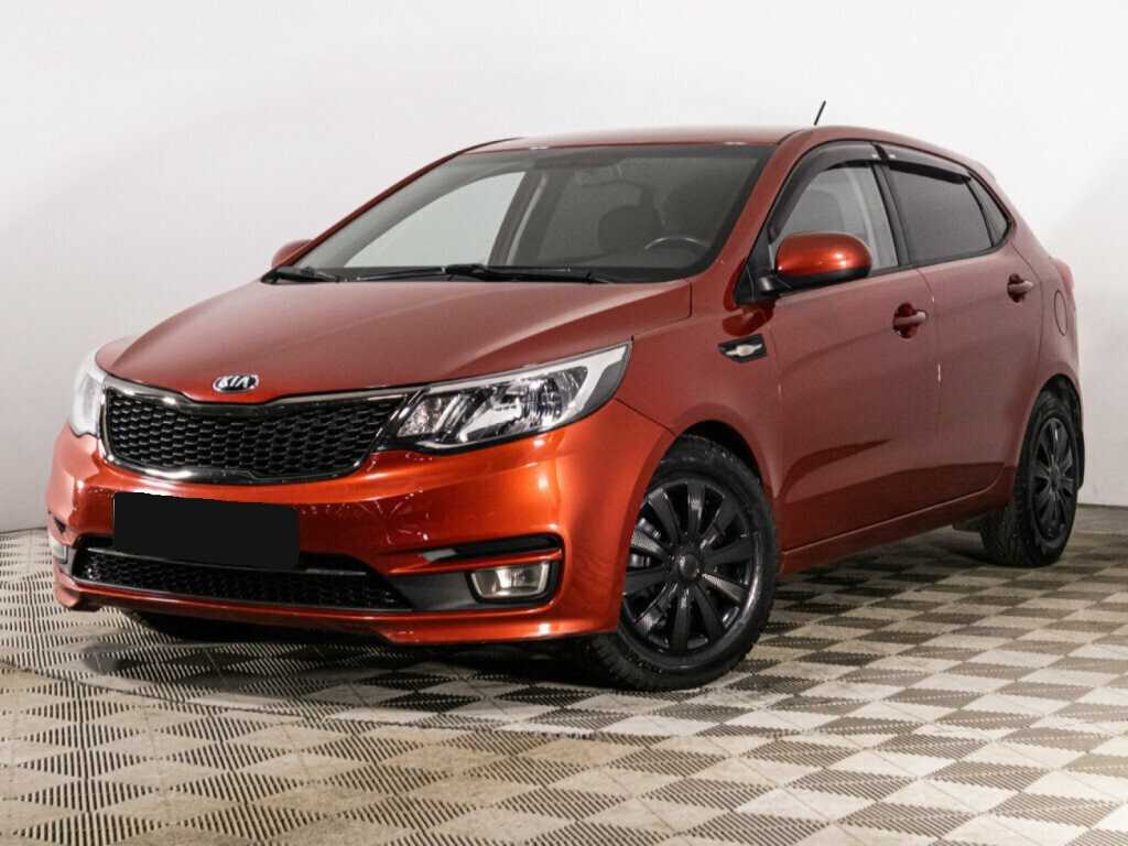Kia Rio с пробегом — 2015 год. Посмотреть фото