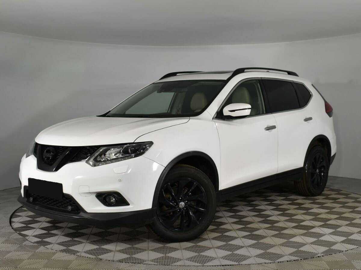 Nissan X-Trail с пробегом — 2016 год. Фото: #0