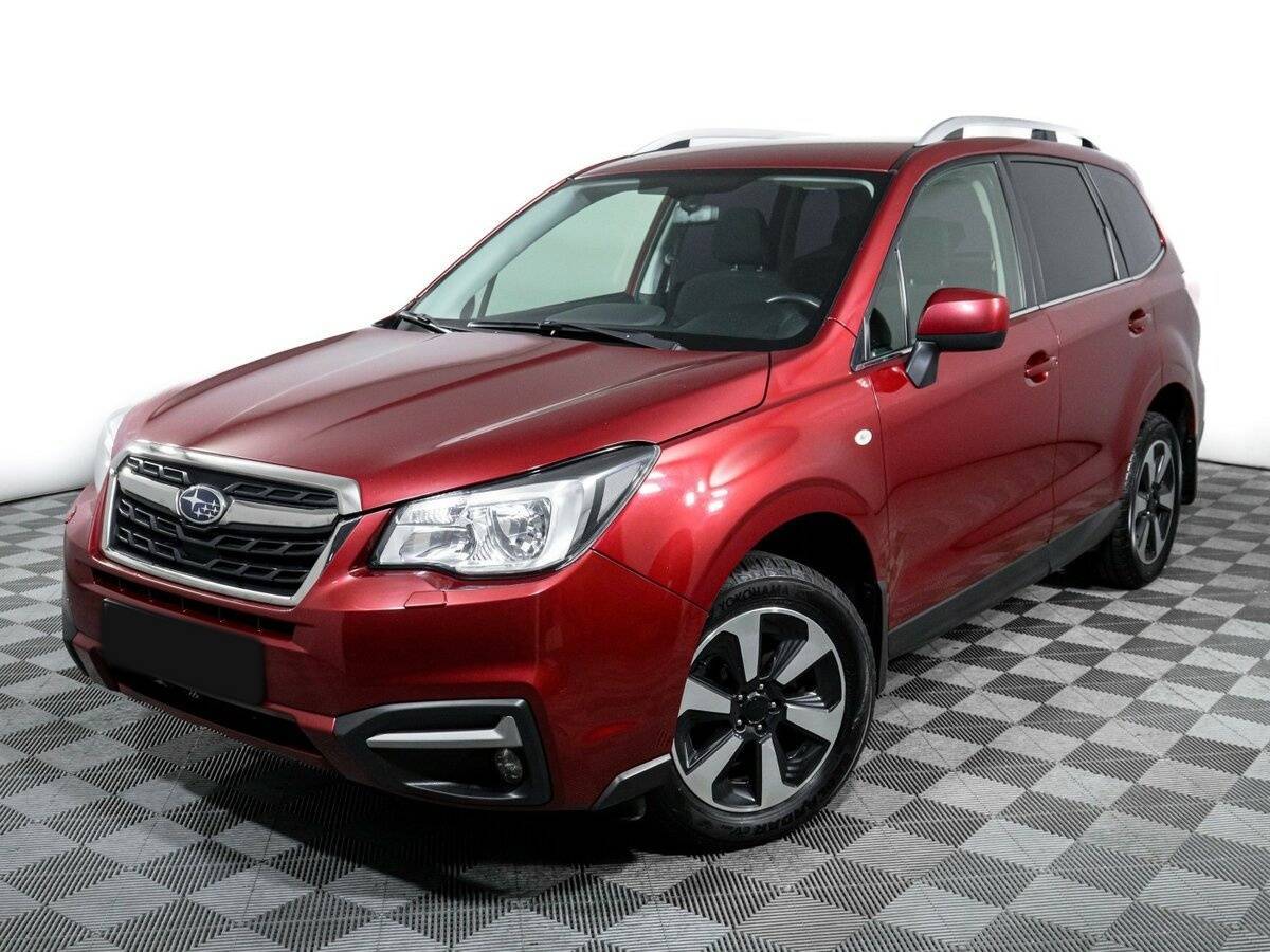Subaru Forester с пробегом — 2016 год. Фото: #15