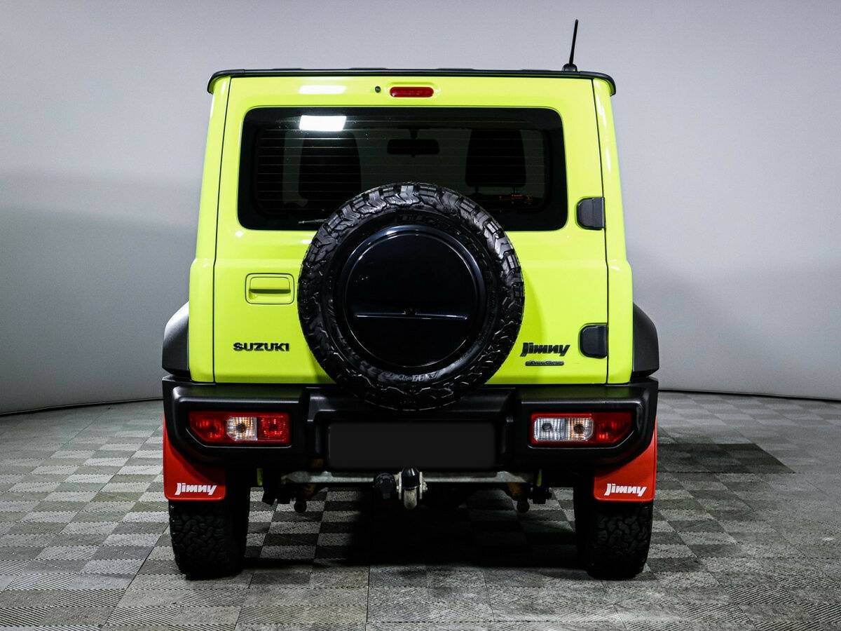 Suzuki Jimny с пробегом — 2020 год. Фото: #3