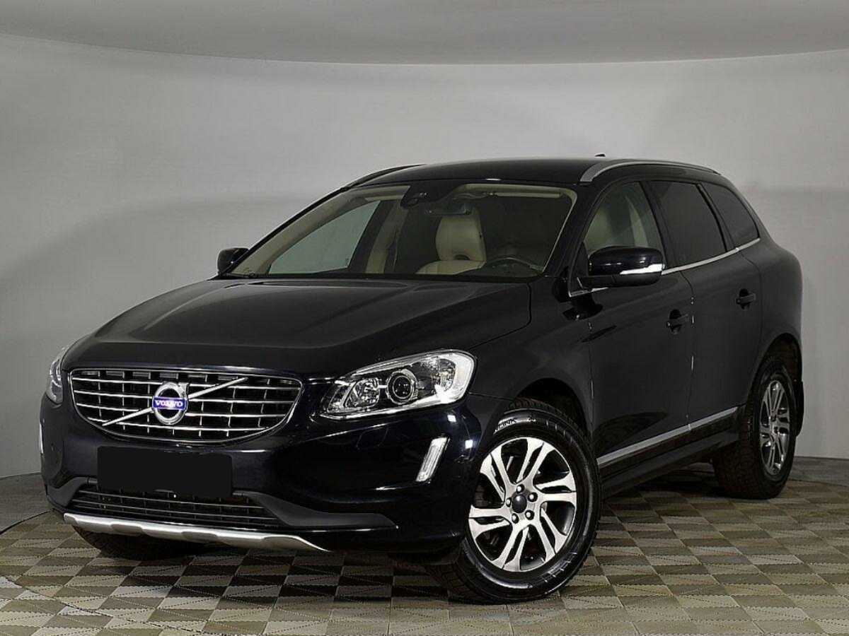Volvo XC60 с пробегом — 2014 год. Посмотреть фото