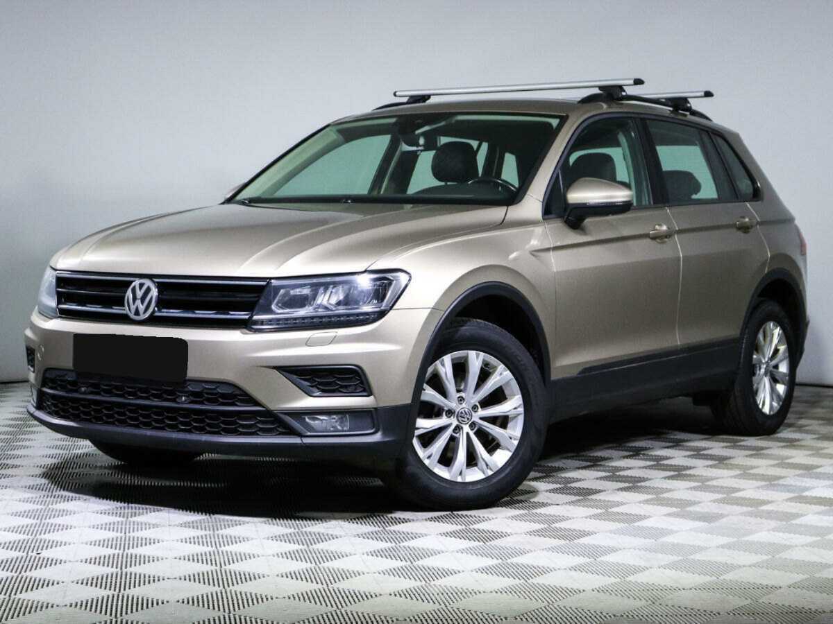 Volkswagen Tiguan с пробегом — 2019 год. Посмотреть фото